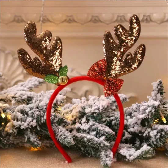 2020 ファッションジュエリークリスマスギフト装飾髪飾りヘッドフープ